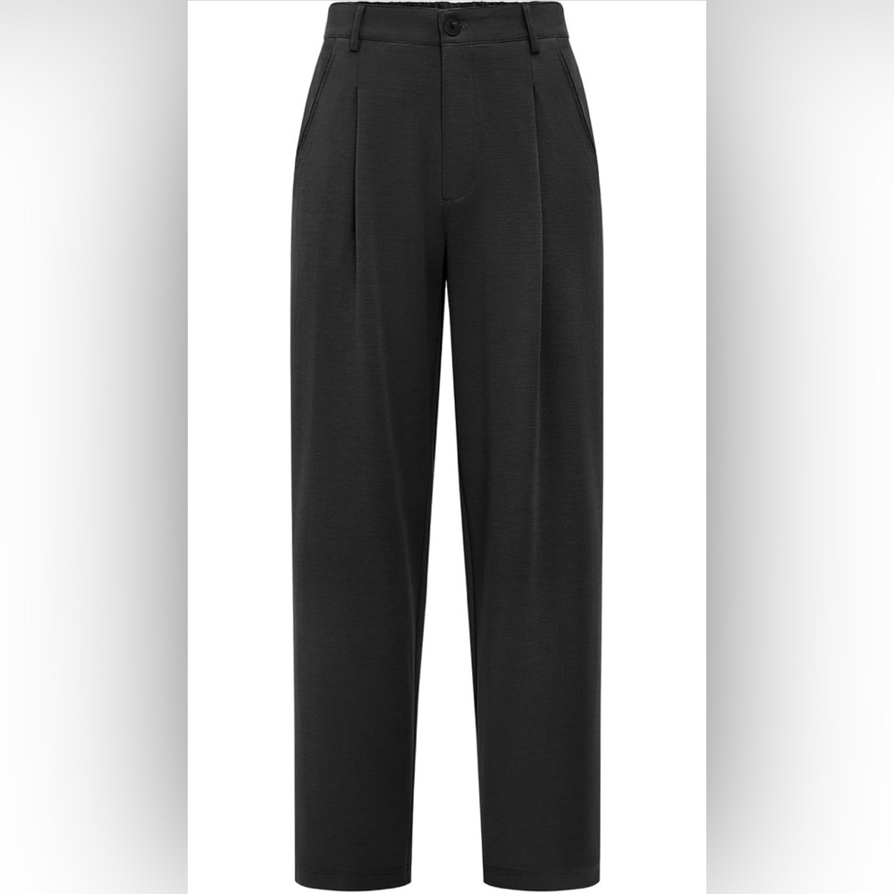 Classic Black Trousers